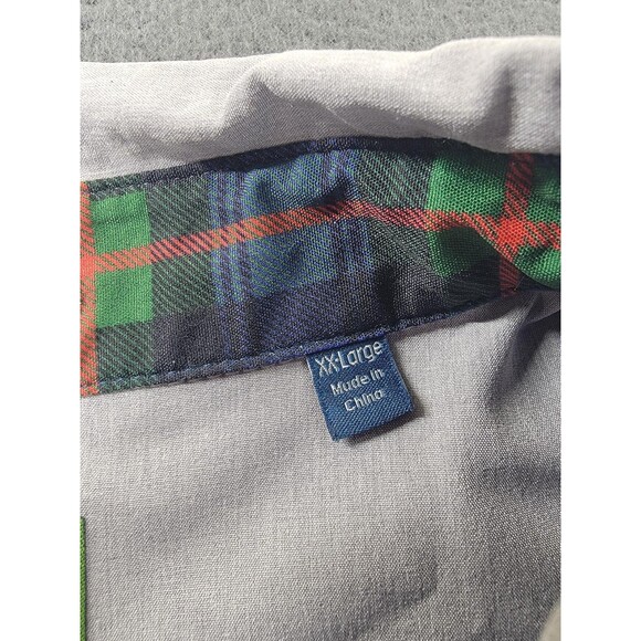 William Murray Shirt Mens 2XL Gray Short Sleeve Button Front Golf Stretch Tech - Picture 3 of 13